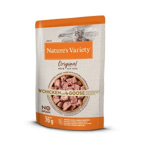 Natures Variety Cat Original Chicken with Goose  6 x 70g